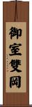御室雙岡 Scroll