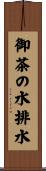 御茶の水排水 Scroll