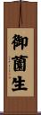 御薗生 Scroll