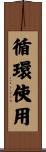 循環使用 Scroll