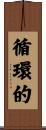 循環的 Scroll