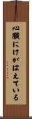 心臓にけがはえている Scroll