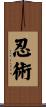 Ninjutsu / Ninjitsu Scroll