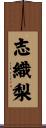 志織梨 Scroll
