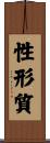 性形質 Scroll