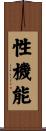 性機能 Scroll