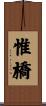 惟橋 Scroll