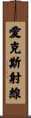 愛克斯射線 Scroll