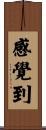 感覺到 Scroll