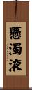 懸濁液 Scroll