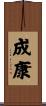成康 Scroll
