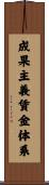 成果主義賃金体系 Scroll