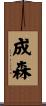 成森 Scroll