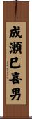 成瀬巳喜男 Scroll