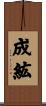 成紘 Scroll