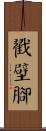 戳壁腳 Scroll