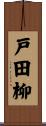 戸田柳 Scroll