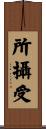 所攝受 Scroll