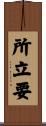 所立要 Scroll