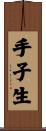 手子生 Scroll