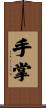 手掌 Scroll