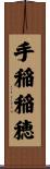 手稲稲穂 Scroll