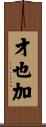 才也加 Scroll