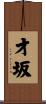 才坂 Scroll