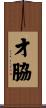 才脇 Scroll
