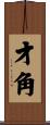 才角 Scroll