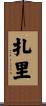 Zari Scroll