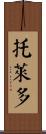 Toledo Scroll