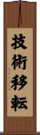技術移転 Scroll