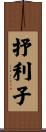抒利子 Scroll