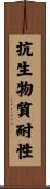 抗生物質耐性 Scroll