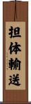 担体輸送 Scroll