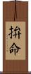 拚命 Scroll