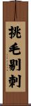 挑毛剔刺 Scroll
