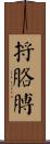 捋胳膊 Scroll