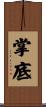 掌底 Scroll