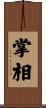 掌相 Scroll