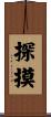 探摸 Scroll
