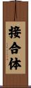 接合体 Scroll