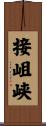 接岨峡 Scroll