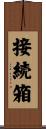 接続箱 Scroll