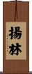 揚林 Scroll