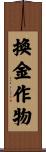 換金作物 Scroll