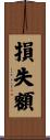 損失額 Scroll