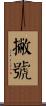 撇號 Scroll