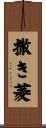 撒き菱 Scroll